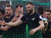 Yumlu, Akhisar Belediyespor’da ilk maçına çıktı