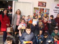 Mehmet Akif Ersoy İlkokulu öğrencileri, Kitap Fuarını gezdi