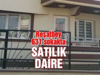 Akhisar Reşatbey Mahallesi 631 sokakta satılık daire