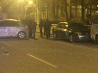 Şehit Murat Öztürk Caddesinde kaza 3 yaralı