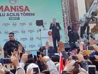 Cumhurbaşkanı Erdoğan, Manisa’da toplu açılış törenine katıldı