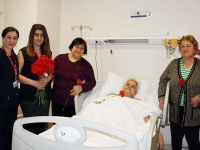 Özel Akhisar Hastanesi 8 Mart Dünya Kadınlar Gününü Kutladı