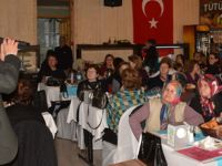 CHP; 8 Mart Dünya Kadınlar Gününü Kahvaltı Programıyla Kutladı