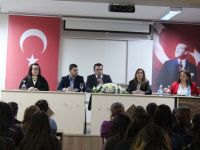 Zeynep Gülin Öngör MTAL’de kariyer günleri semineri