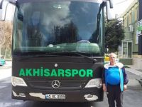 Akhisar Belediyespor şoförünü kaybetti