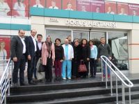 AK Parti, Özel Doğuş Hastanesi’nin Tıp Bayramını kutladı