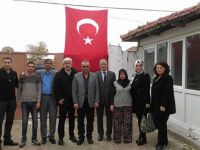 AK Parti ilçe teşkilatından Şehit aileleri ve Gazilere ziyaret