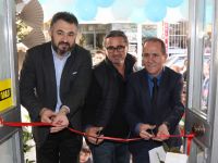 Akhisar Gezginevi açıldı