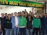 Akhisar Taraftarı Akigolar'dan takıma destek sözü