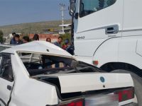 Akhisar’da bir trafik kazası daha