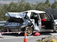 Akhisar’da feci kaza 1 ölü 1 yaralı