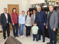 Akhisar Down Sendromu Derneğinden, Belediye Başkanı Salih Hızlı’ya teşekkür