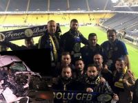 Fenerbahçe, Akhisarspor maçı izleyen taraftarlar kaza yaptı