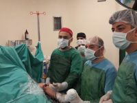 Mustafa Kirazoğlu Devlet Hastanesi’nden bir ilk daha