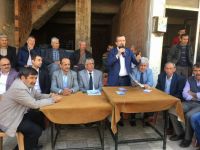 AK Partili Uğur Aydemir, Dağdere Mahallesinde referandumu anlattı