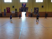 Akhisar'da Okullar arası futsal turnuvası heyecanlı başladı
