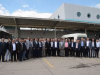 Toplu taşıma Kooperatif Başkanları Akhisar'da toplandı
