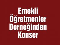 Türkiye Emekli Öğretmenler Derneğinden Konser