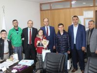 Özel çocuklardan Akhisar Belediyesine teşekkür