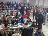 Akhisar Ulusal Egemenlik Bayramı satranç turnuvası yapıldı