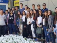 Özel Akhisar Eksen Temel Lisesi İzmir TÜYAP kitap fuarında
