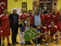 2. Futsal turnuvasının şampiyonu Aliya İzzetbegoviç oldu