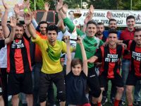 Kirazoğlu Futbol Turnuvasında Sanayispor Şampiyon Oldu
