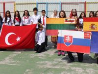 Ülkü Ortaokulu İspanyaya davet edildi