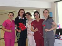 Özel Doğuş Hastanesi’nde hemşireler günü kutlandı