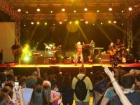 Çağlak Festivali konserinde MFÖ grubundan muhteşem performans