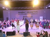 Çağlak Festivali’nde  Halk Oyunları gösterileri ve Vagon Grubu konseri beğeni topladı