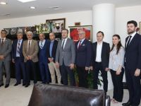 Akhisar Belediyesi kardeş belediyeyi konuk etti