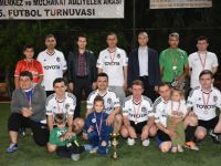 İlçe Adliyeler arası futbol turnuvasında Bambamspor Şampiyon oldu