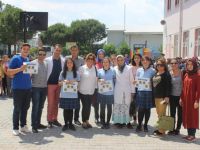 Ülkü Ortaokulu’nda TEOG Türkiye Şampiyonları ödüllendirildi