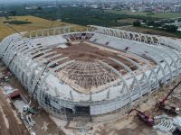 Spor Toto Akhisar Stadyumu yükseliyor!