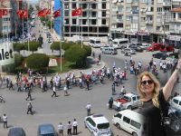 CHP’nin İzmir’den başlattığı Adalet yürüyüşü Akhisar’da