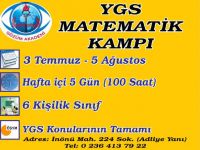 YGS matematik kampı başlıyor