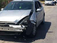 Akhisar'da Zincirleme Trafik Kazası