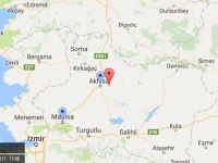 Akhisar'da 3.3 şiddetinde deprem meydana geldi