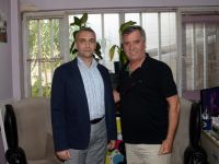 Başsavcı Mehmet Nadir Yağcı, Akhisar Haber'i ziyaret etti