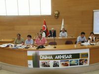 Akhisar Belediyesi 2017 yılı Temmuz ayı meclis toplantısı yapıldı