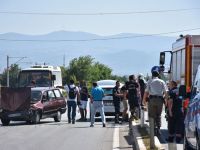 Akhisar'da kaza: 4 yaralı