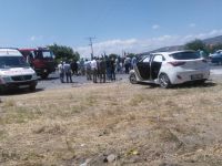 Akhisar’da kaza; 2 yaralı
