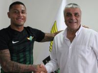 Akhisar Belediyespor, Paulo Henrique ile 3 yıllık anlaşma imzaladı