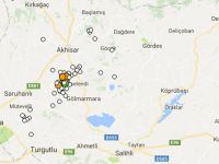 Akhisar'da 3'ün üzerinde 2 deprem meydana geldi