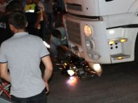 Akhisar-Zeytinliova kavşağında kaza; 1 yaralı