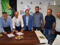 Akhisar Belediyespor’un sağlıkta sponsoru yeniden Özel Doğuş Hastanesi oldu