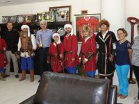 Akhisarlı okçulardan Belediye Başkanı Salih Hızlı’ya teşekkür