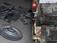 Akhisar’da trafik kazası 1 kişi öldü