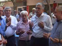 AK Parti Akhisar İlçe Teşkilatı 16.yılında şehitleri adına lokma hayrı yaptı
